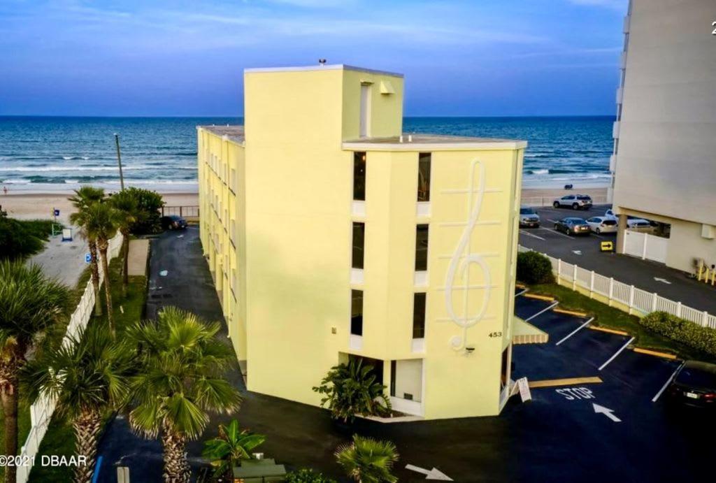 Ocean Waves - Ocean Front At Symphony Beach Club! Ormond Beach Zewnętrze zdjęcie